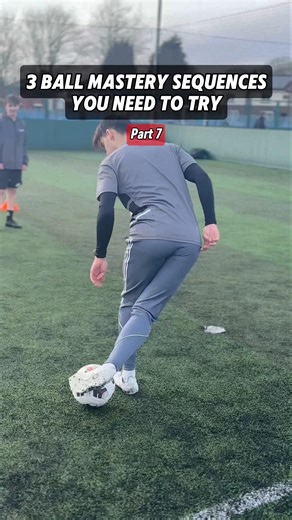 FOOTBALL BALL MASTERY - Part 7 💫🔥