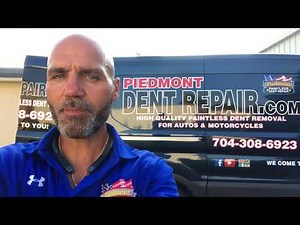 Paintless Dent Repair | Charlotte Mobile Dent Removal