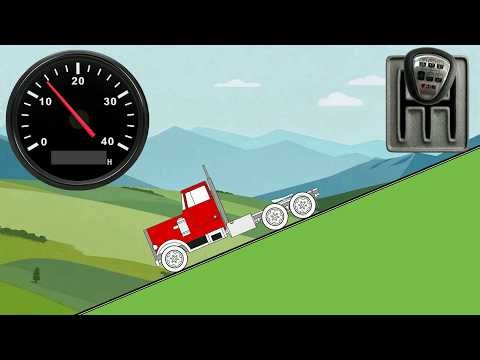How to Downshift Downhills in a Semi (18 Speed Manual)