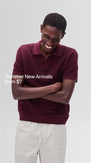 Time to upgrade your closet — new summer styles are here. | Gap Factory