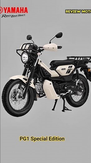 PG-1 SPECIAL EDITION [2026] #yamahapg1