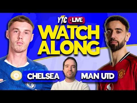 BLUECO OUT PROTEST & CHELSEA 0-1 MAN UNITED LIVE WATCHALONG