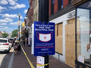 WATCH: Mask mandates have brought on public freakouts and fights