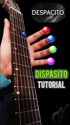 How to Play Despacito By Luis Fonsi | Easy Guitar Tutorial
