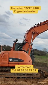 Nouvelle session de la formation CACES R482, engins de chantier chez Formaforce Pour réserver vos places appelez le : 01.87.66.75.39 #formation #CACES #IleDeFrance #paris #france #foryouシpage | World Business Vision