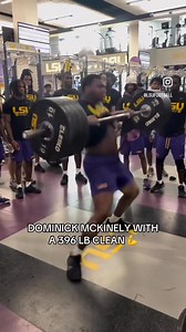 8.3K views · 140 reactions | 396lb clean #LSU | Acadiana Wreckin' Ram Football | Facebook