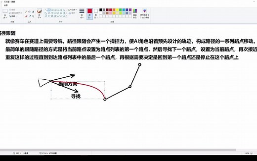 Unity-AI 路径跟随和躲避障碍