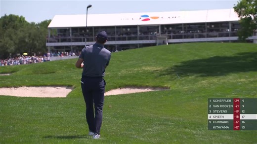 Scottie Scheffler taps in to secure wire-to-wire win at THE CJ CUP