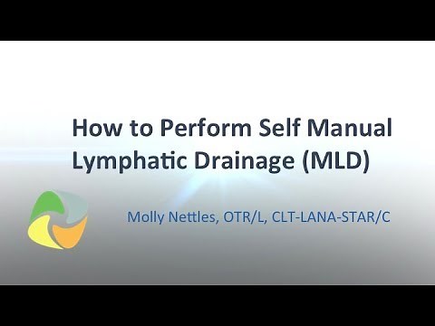 How to Perform Self Manual Lymph Drainage (MLD) #FDRS2016
