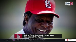 "Lou was the biggest influence in helping me become a Major Leaguer both on and off the field. ... Lou was just a very special person." Al Hrabosky remembers Lou Brock. #STLCards | FanDuel Sports Network Midwest