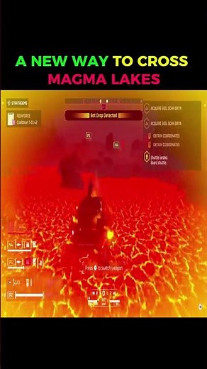 Helldivers Found a New Way to Cross Magma 💀 – Helldivers 2
