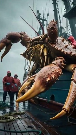 Two Terrifying Creatures Caught on Camera