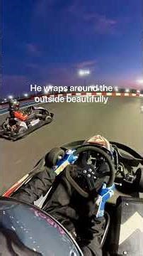 First time racing the pro-track at k1 circuit.
