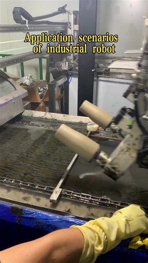 Integration of Robots in Water Transfer Printing