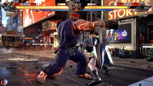 Tekken 8 Deoksik (Jack-8) vs Gamja (Steve) High Level Ranked Match