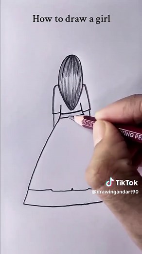 Step-by-Step Guide: How to Draw a Girl