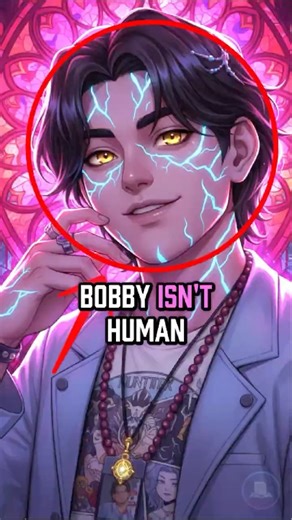 The Dark Truth About Bobby… Huntrix’s Mysterious Manager 👁️ #huntrix #kpopdemonhunters #darklore