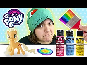 Making a Custom Doll My Little Pony OOAK w/ a Mystery Box