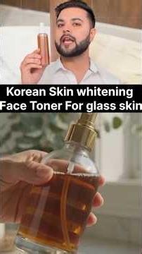 ✨ Korean Clove Whitening Face Toner for Glass Skin | DIY Natural Glow in 7 Days 🌿