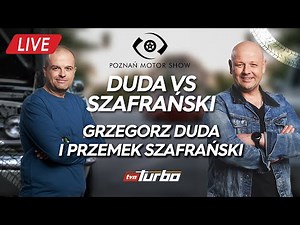 Grzegorz Duda vs Przemek Szafrański! | POZNAŃ MOTOR SHOW