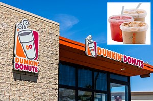 Dunkin’ fans can’t wait to fill up on giant 48-oz bucket of coffee — but it’s only available in 2 states so far