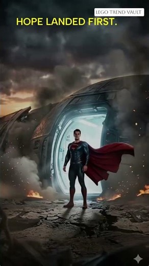 EARTH WAS NEVER READY | Alien Ship Crash & Superman Reveals Himself