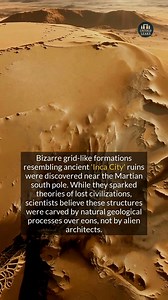 2.9K views · 25 reactions | Strange grid patterns on Mars look like an ancient city but are actually natural formations. #history #discovery #ancienthistory #archaeology | Untold Leaks | Facebook