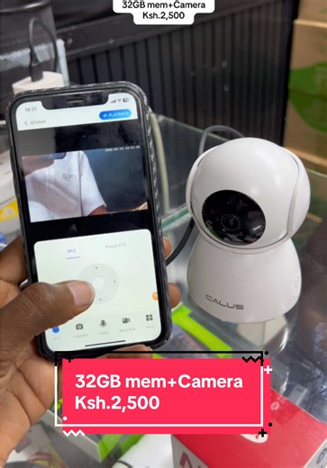 32GB Mem and Camera Security System for Ksh.2,500