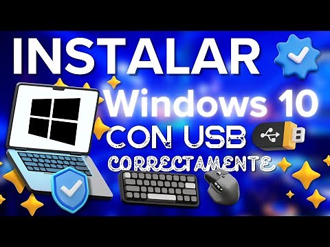 INSTALAR Windows 10 PRO o HOME con USB (GRATIS Y RÁPIDO) en 2023 | Bien Explicado