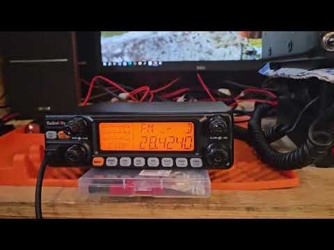 Radioddity QT60 ham radio power output test