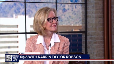 Getting to know Karrin Taylor Robson | 5@5