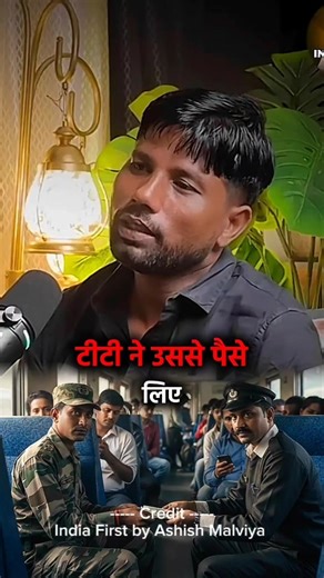 टीटी ने लिया आर्मी से रिसवत फिर 😡😤 | nand Kishor 21 para sf | #motivation #specialforces #emotional