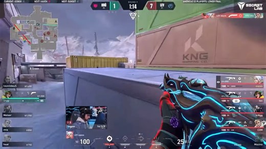 请欣赏aspas超绝舞步