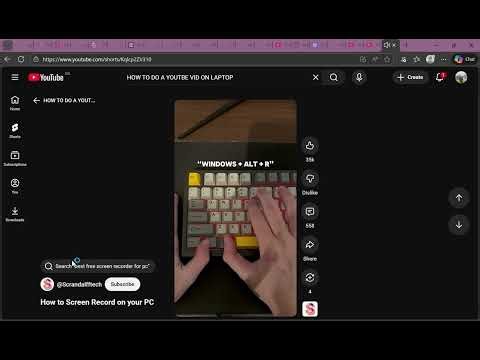 1 How to Screen Record on your PC YouTube and 20 more pages Profile 1 Microsoft​ Edge 2026 01
