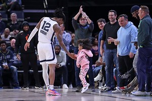 Watch: Our New Favorite NBA Baby Is Ja Morant's Adorable Three Year Old Daughter Kaari
