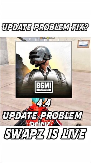 Bgmi 4.4 update problem fix? #jonathan #newupdate
