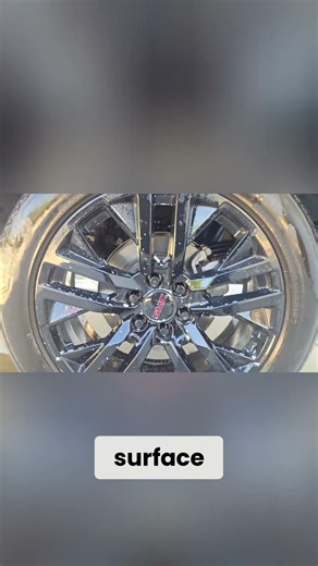 Wheel Cleaning Hack: Simple Dirt Removal Process Revealed! #shorts