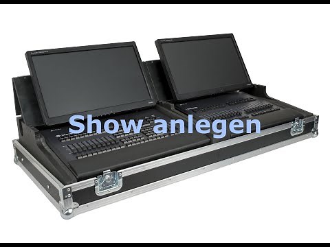 Infinity Chimp 300 Tutorial 1 Create Show - Patching - Basic Features