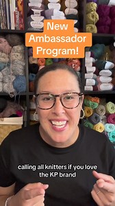 5.7K views · 46 reactions | Join the Knit Picks Ambassador Program!  Passionate about knitting and sharing your creations? Love Knit Picks products? Earn exclusive discounts and goodies by showcasing your knitting journey with us. 臨✨ Apply now: https://knit-picks.visitlink.me/MfBbTs | Knit Picks | Facebook