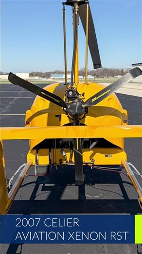 2007 Celier Aviation Xenon RST // N117DE ** Online Auction Starts April 22, 2026
