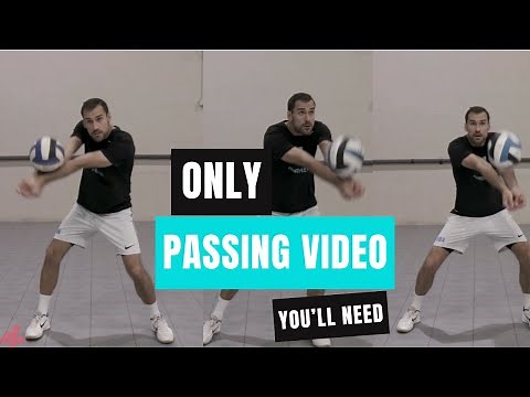 The ONLY 'how to pass a volleyball' video you'll ever need