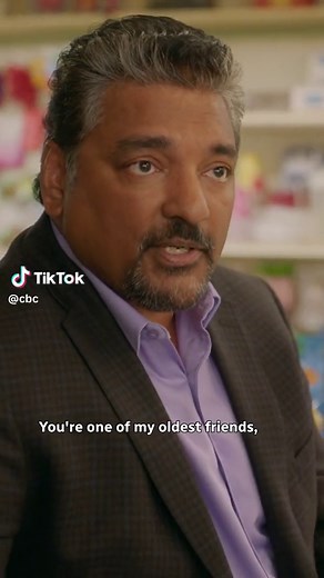 It only took 3.9 seasons for Mr. Kim and Mr. Mehta to learn each other’s real names😭 Stream Kim’s Convenience anytime for free on @CBC Gem