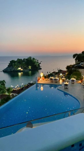 This view 💗 📍Parga , Greece 🇬🇷 #summer #summeringreece #parga #pargagreece #greece🇬🇷 #greek #greeksummer #sunset #greeksunsets #greeksunset #greecetiktok #greecetravel #traveltogreece #tiktoktravel #fy #fup #fypagegr #fygreece🇬🇷 #fygreece #fypシ #fypシ゚viral #greeceviral