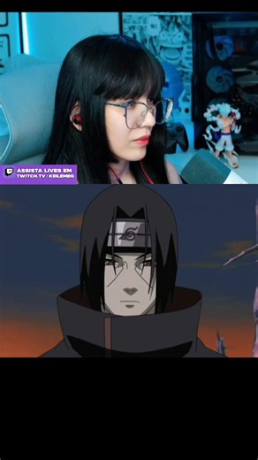 keilemeg assistindo Naruto Shippuden #keilemeg #naruto #twitch #fyp
