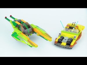 LEGO Star Wars: Bounty Hunter Pursuit 7133 Review