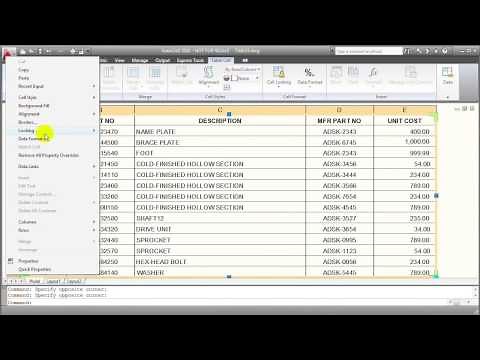 Creating Table Link Data