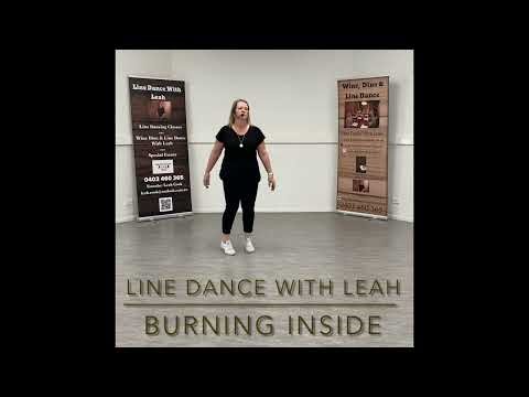 Burning Inside Line Dance
