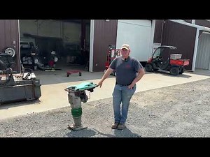 Wacker BS60 Jumping Jack Rammer Compactor 2 Stroke Good Cheep Wacker Runs And Works!