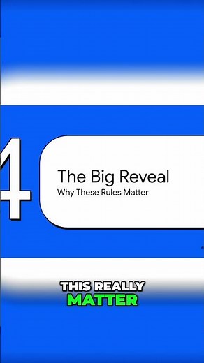 Math Rules UNLOCKED: Why They Matter in the Real World! #shorts