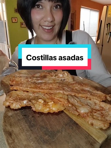 Costillas adobadas asadas — receta y lista de ingredientes